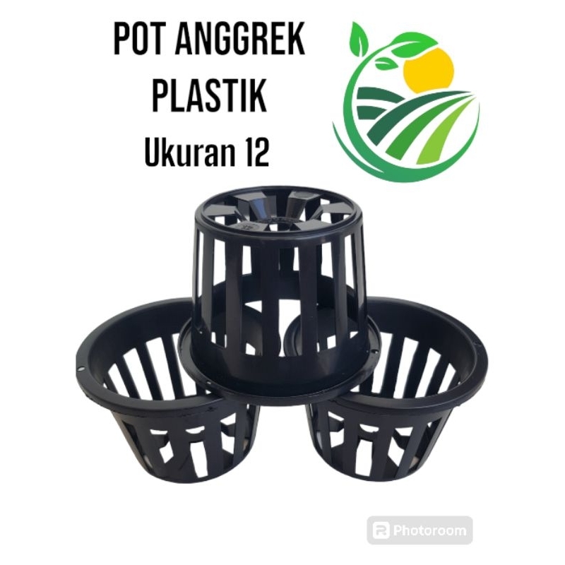 POT ANGGREK PLASTIK / POT ANGGREK 12 PLASTIK GBL