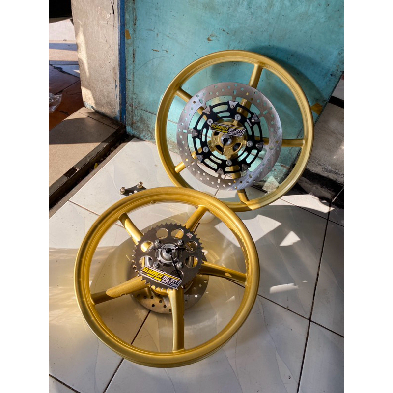 VROSSI SANCA MXKING 160/215 PNP NINJA R SS