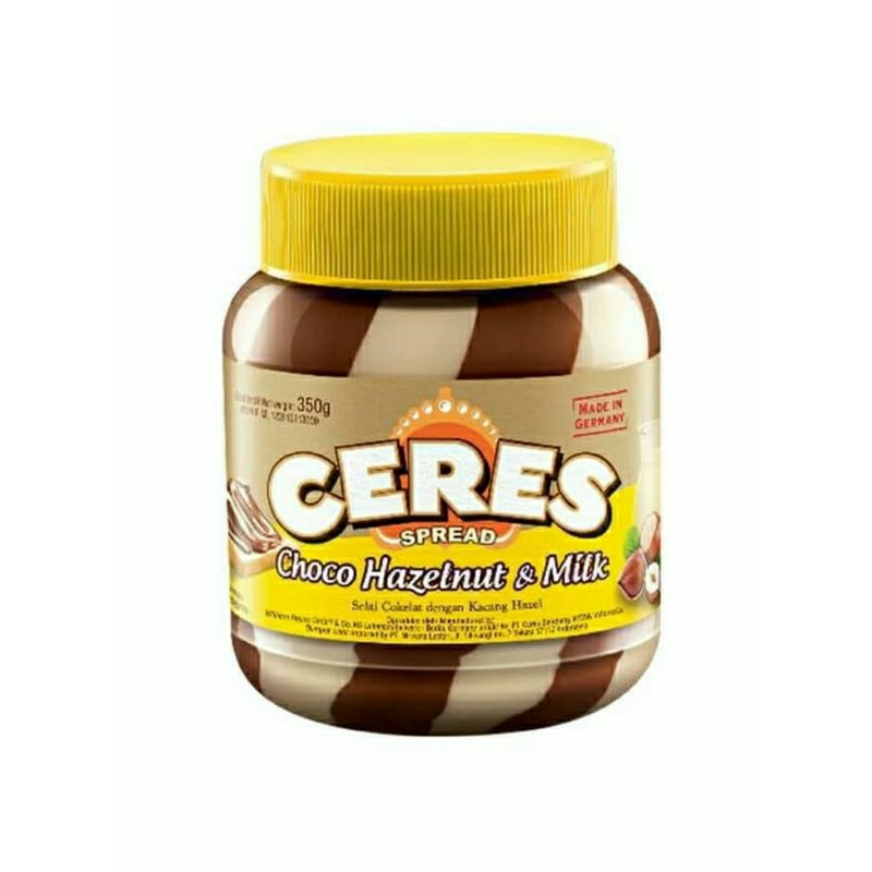 

❣Sedasa❣ Selai Coklat Ceres ecer/karton