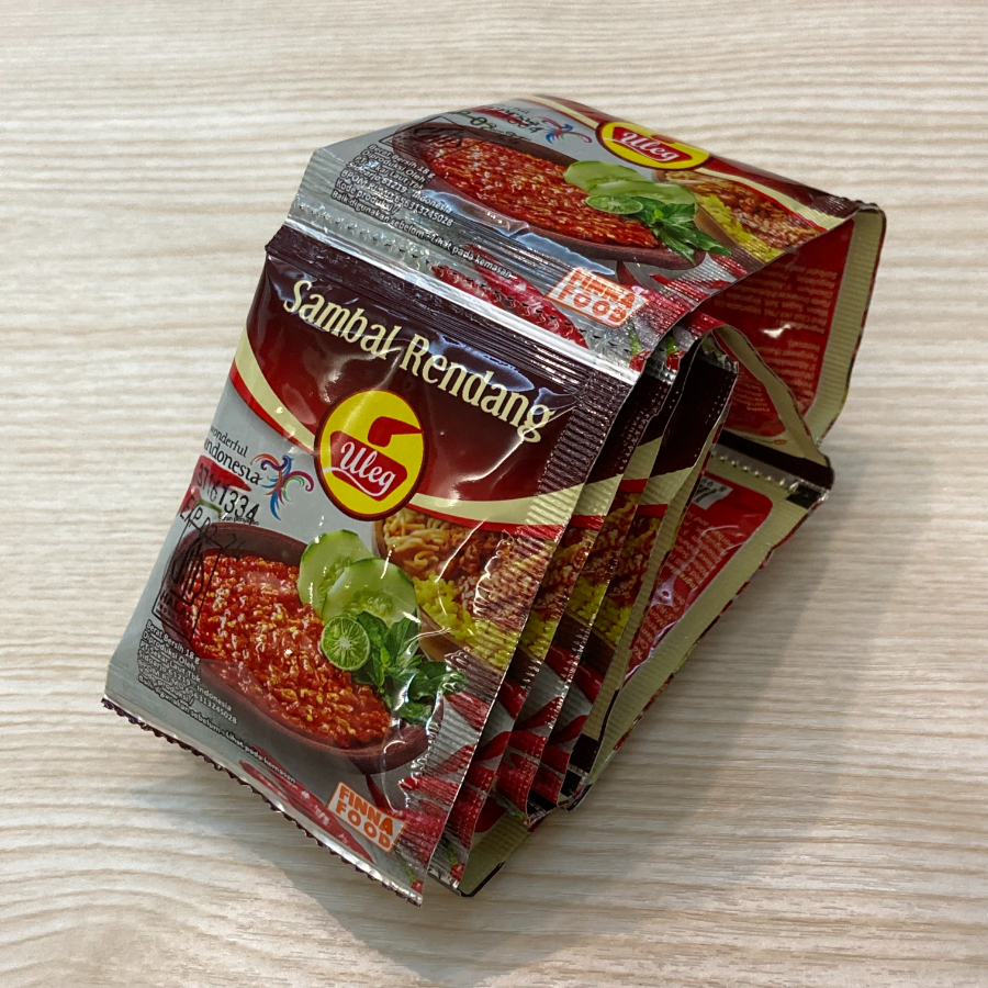 

Sambal Rendang Uleg 10 Sachet