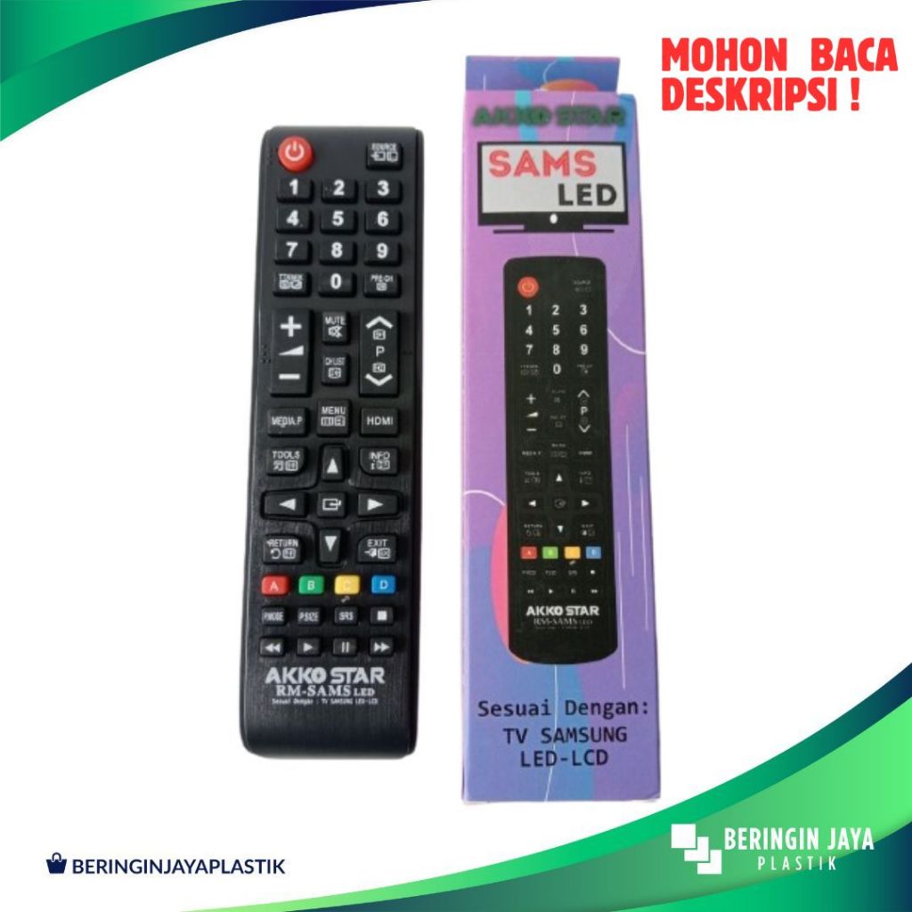 Remote TV LCD/LED Merk Akko Star