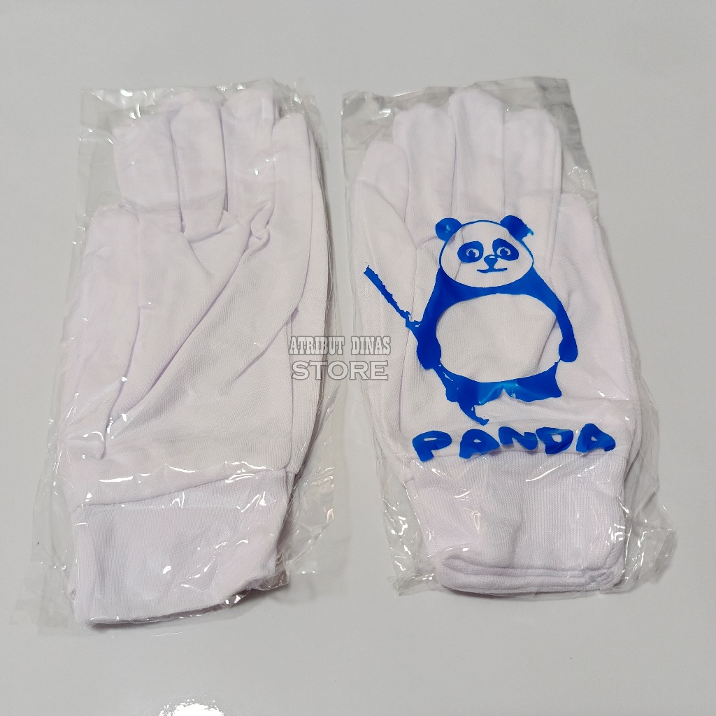 Sarung Tangan Paskibra Sarung Tangan Putih Sarung Tangan Upacara Kaos Tangan Putih
