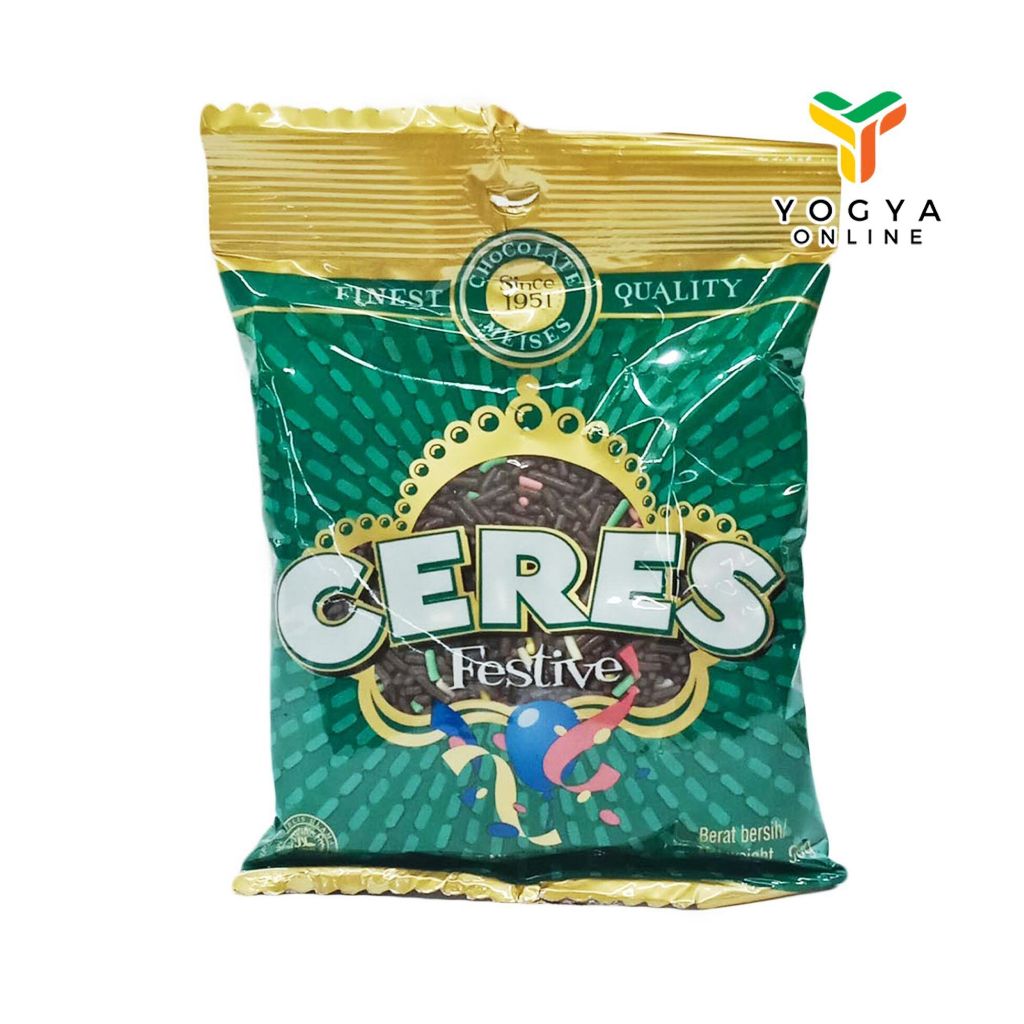 

Ceres Meises Warna 80 Gram Cokelat Makanan