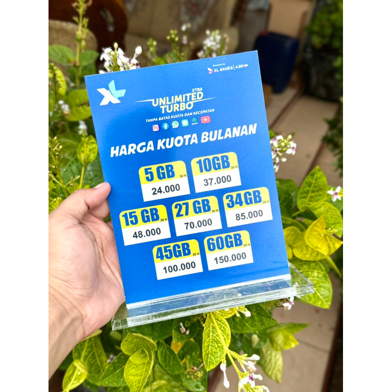

BISA CUSTOM HARGA KUOTA BULANAN AKRILIK MEJA UKURAN 15x20