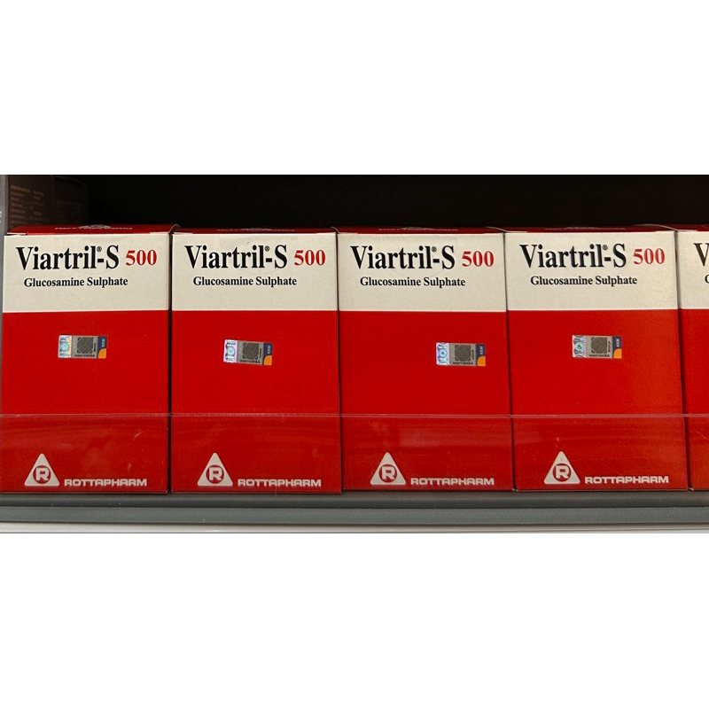 Viartril S 500 capsule isi 90s (ready 30 juni