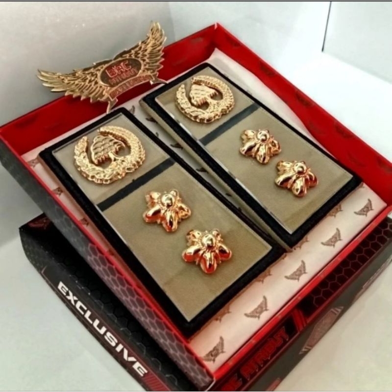 PANGKAT PDU ASN BENGKULU 4D KAIN AKLIRIK EXLUSIVE ORIGINAL 100% BAC ATRIBUT