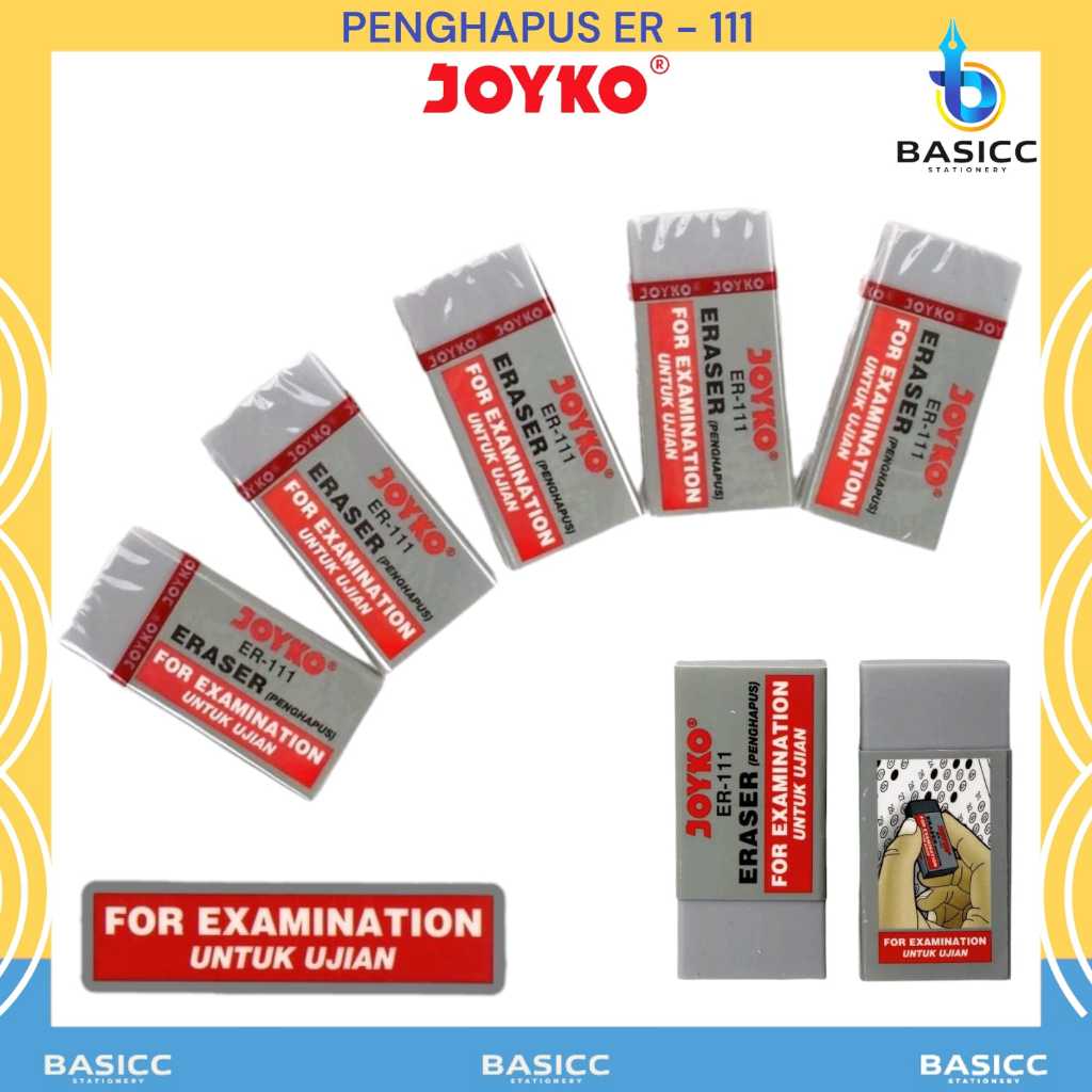 

Joyko Penghapus Eraser Stip ER - 111 | @1Pcs