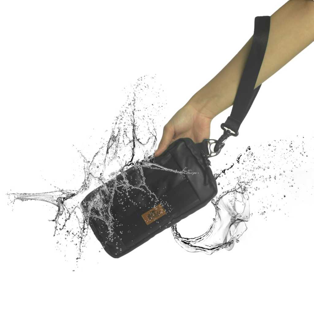 Is Touring - Tas Slempang Pria Anti Air/Waterproof Premium - Handbag RBT Clutch/Tas tangan pria