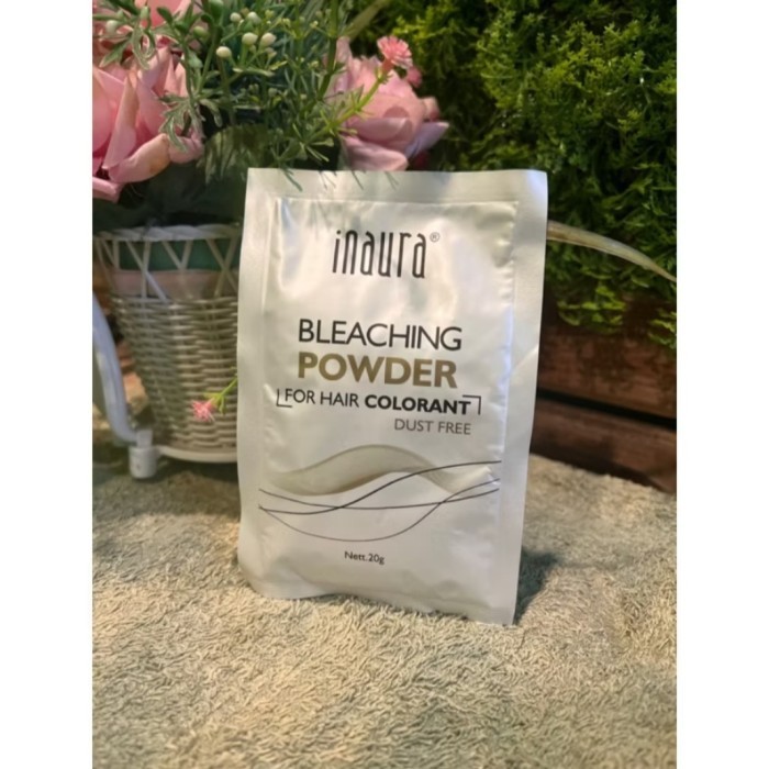 INAURA BLEACHING POWDER SACHET/ BLEACHING INAURA