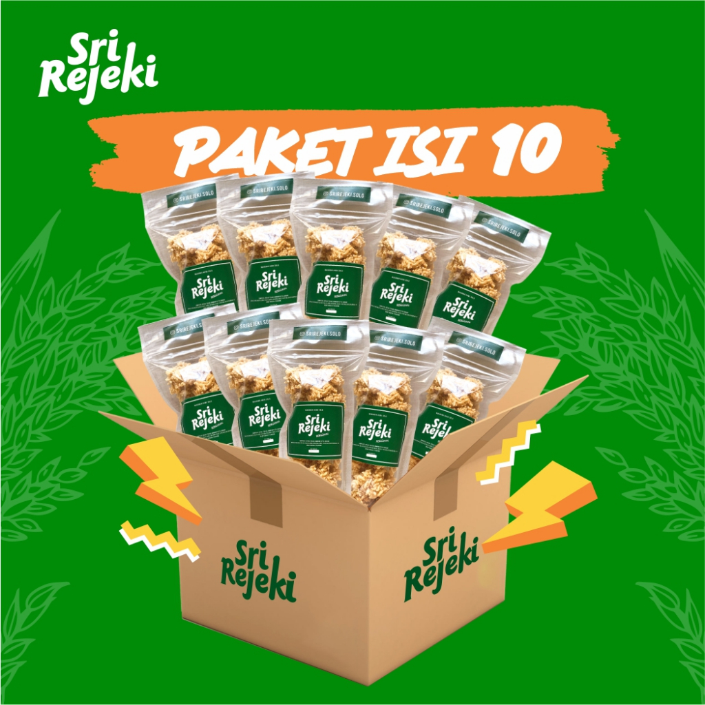 

Rengginang Sri Rejeki - Isi 10 Pack