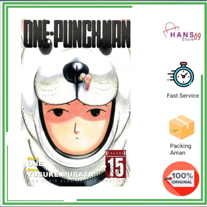 One Punch Man 15