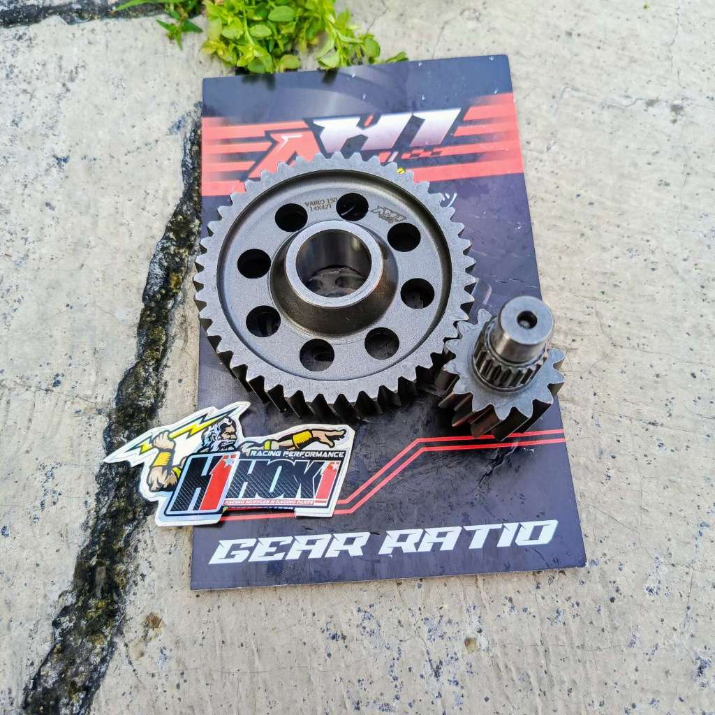 GEAR GIGI RATIO RASIO VARIO 125 VARIO 150 PCX 150 CBU THAILAND 14/42 14/43 15/43 RACING
