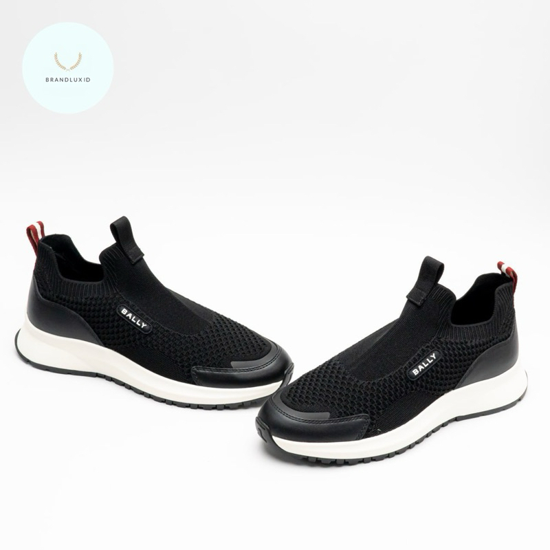 Bally Dewan-T Sneakers Black White