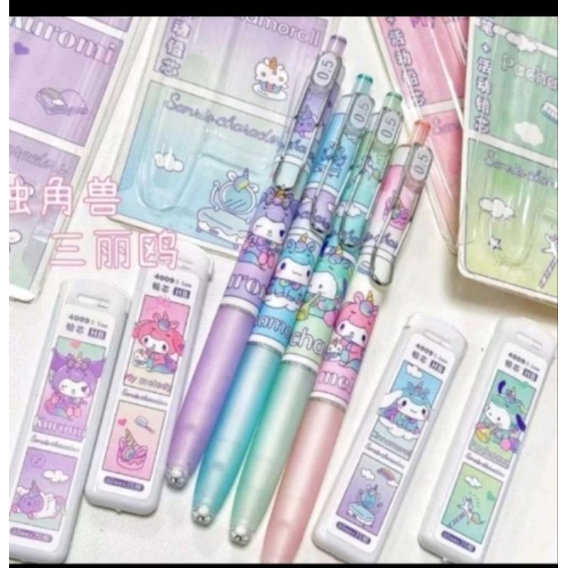 

PENSIL MEKANIK SANRIO PENSIL SANRIO ALAT TULIS SANRIO