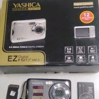 Digicam Yashica Ez F527