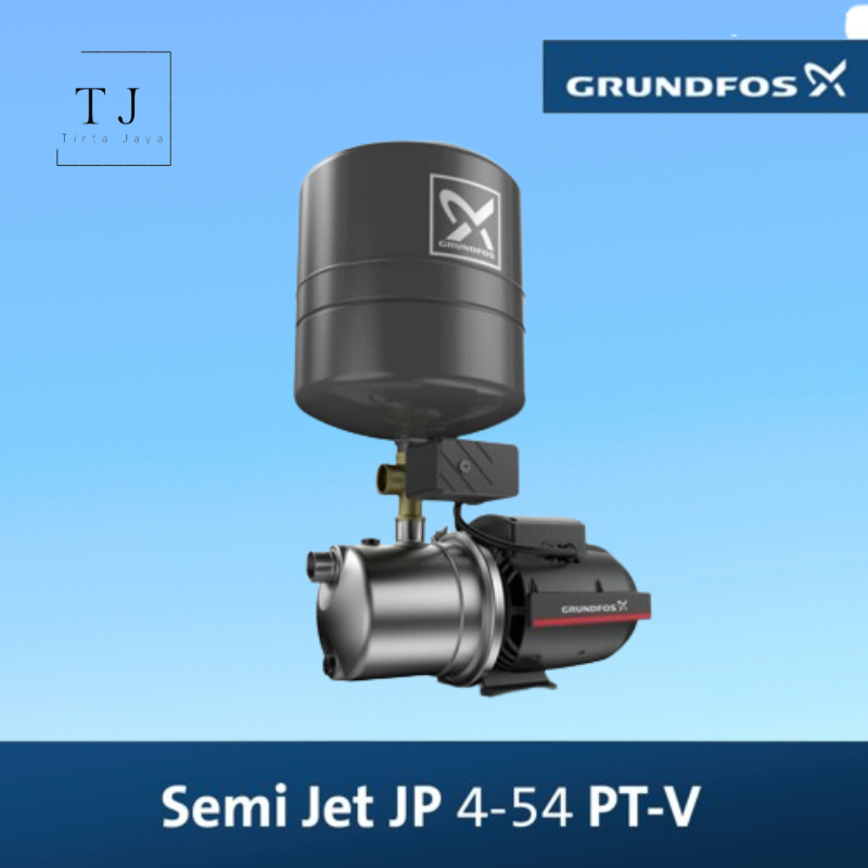 Pompa Air GRUNDFOS JP 4 54 PT-V Semi Jet STAINLESS JP Basic 4 JP4 4-54