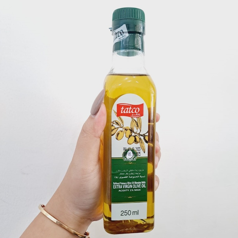 MINYAK ZAITUN TATCO ASLI TURKI / OLIVE OIL TATCO ORIGINAL 250ML