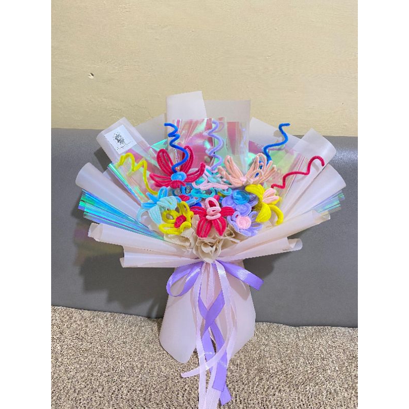 

BUKET PIPE CLEANER | BUKET BUNGA WISUDA MEDAN