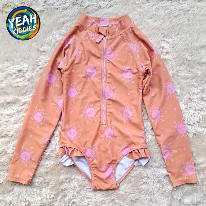 BAJU RENANG ANAK PEREMPUAN BIKINI COTTON ON KIDS SWIMWEAR SWIMSUIT SIZE 6 TAHUN