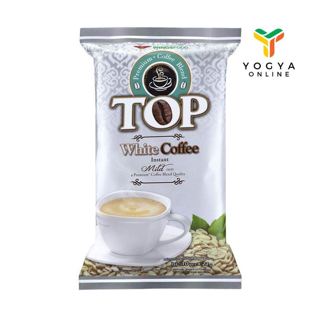 

Top Sc White 9X21 Gram Minuman Kopi