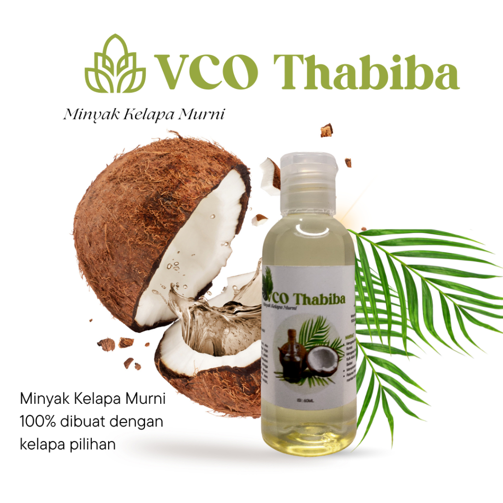 

VCO Thabiba 150ml Minyak Kelapa Murni