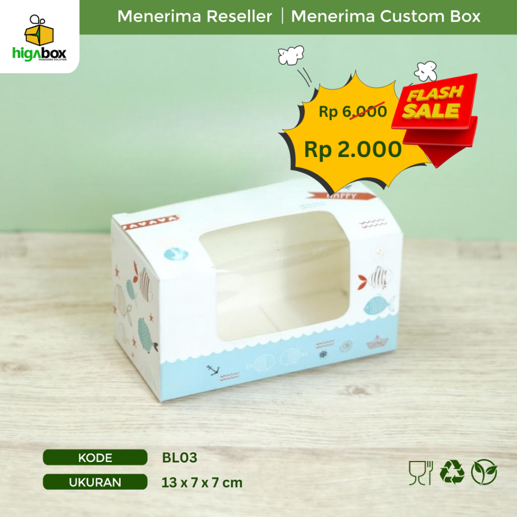 

Box kue cupcake muffin brownis / Box Kue / Box BROWNIES Korean / Dus Snack Box / kotak kue brownis motif / dus bolu dos snack gift box kardus roti / Box kue cupcake muffin brownis isi 2/4/6 jendela mika / Kotak kue cupcake muffin eggtart pie | BL03