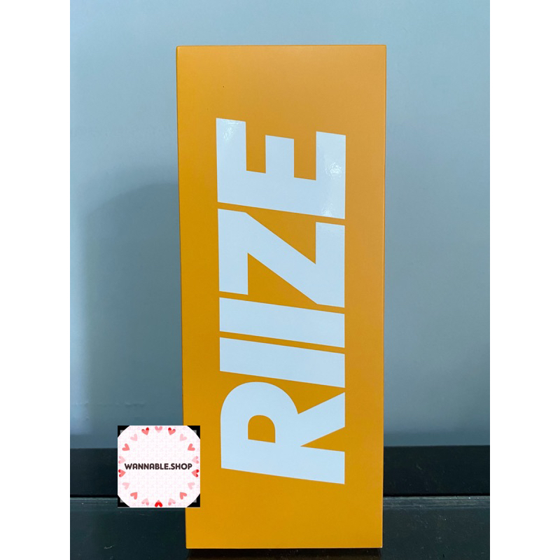 [READY STOCK INDONESIA] OFFICIAL SEALED LIGHTSTICK RIIZE OFFICIAL RIIZE LIGHTSTICK RIIZE OFFICIAL FA