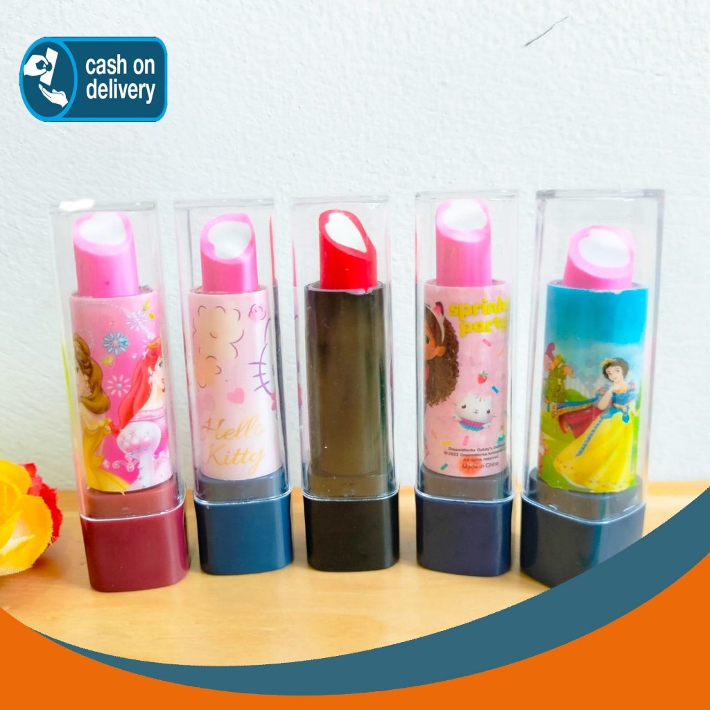 

PENGHAPUS LIPSTIK DISNEY ER-1232 LIPSTICK KARAKTER ERASER HAPUSAN PENSIL SETIP STIP ALAT TULIS KANTOR SEKOLAH MURAH TERMURAH COD