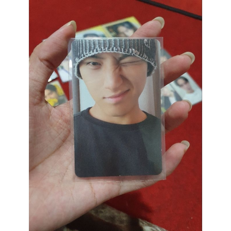 Seventeen Mingyu YZY C Sector17 photocard (Slight)