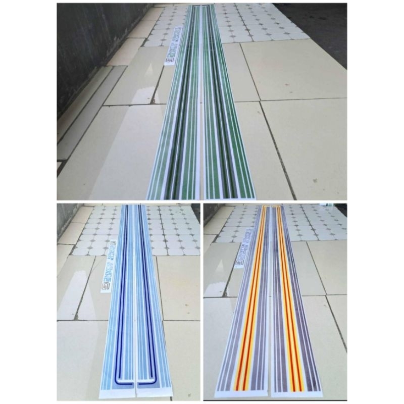 stiker striping kijang super g