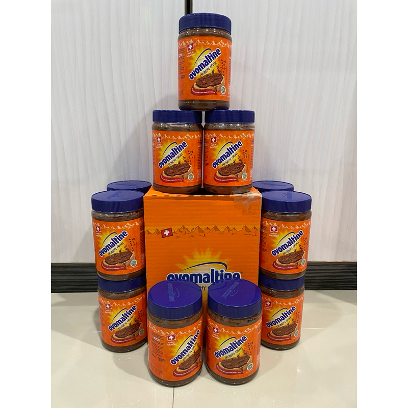 

Ovomaltine crunchy 680gram termurah exp maret 2025