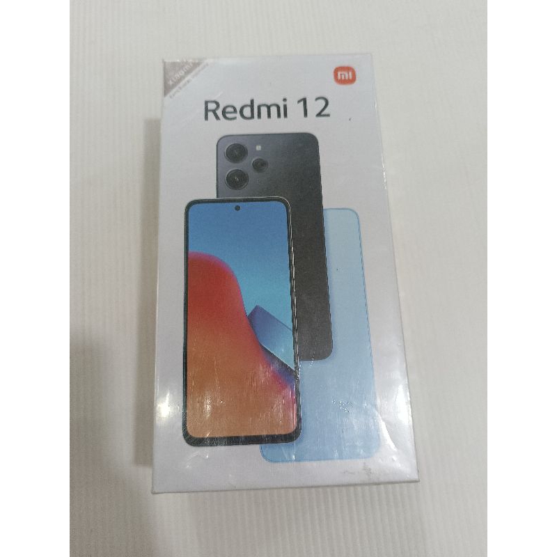 Hp Redmi 12 Ram 8/128 gb