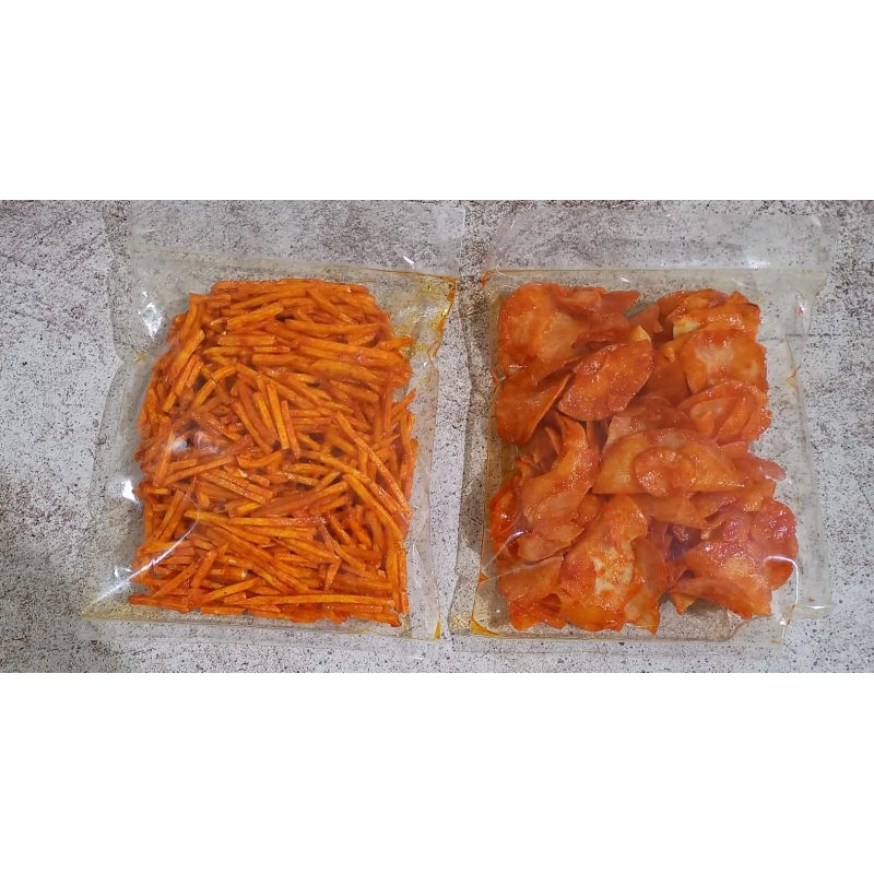 

KERIPIK BALADO PADANG HOMEMADE KERIPIK SINGKONG BALADO PADANG KERIPIK TALAS BALADO CEMILAN KERIPIK SINGKONG KERUPUK SINGKONG