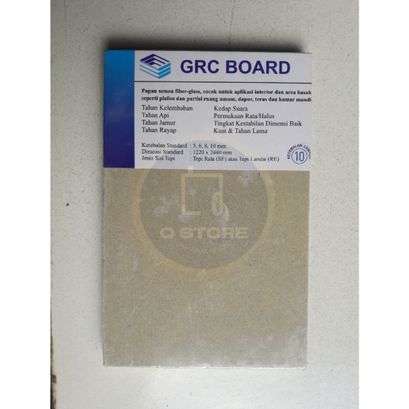 GRC Board 10mm