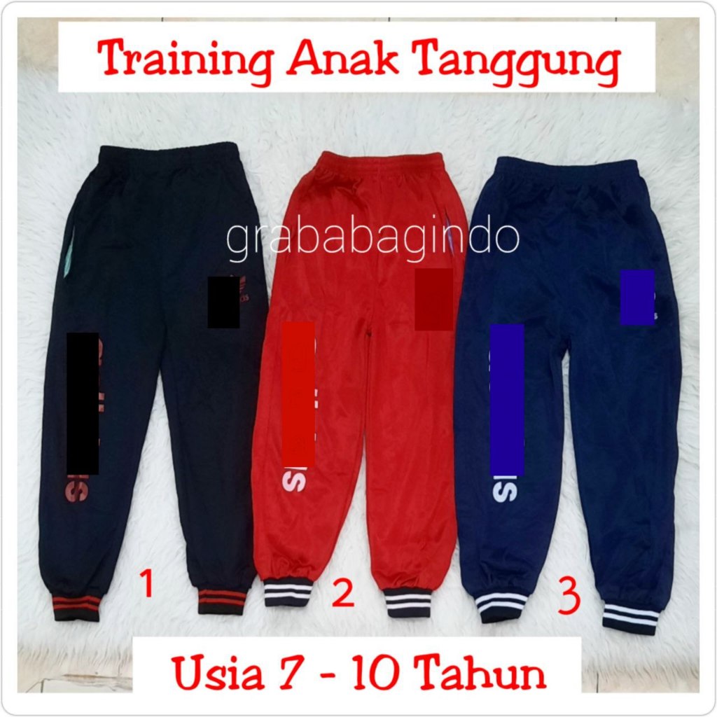 TRAINING ANAK TANGGUNG / CELANA OLAH RAGA REMAJA  COWOK CEWEK / CELANA JOGGING UNISEX