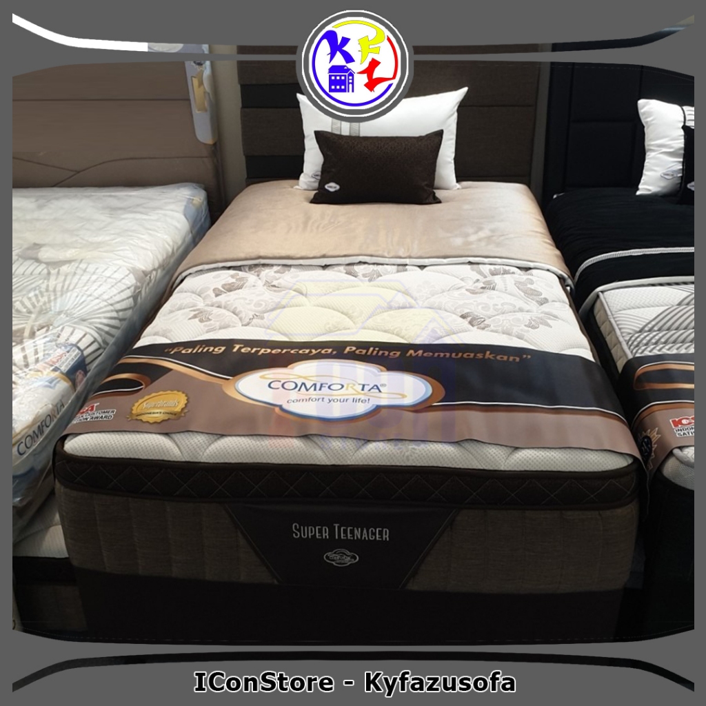 Comforta Bed Dorong Super Teenager Set Springbed Bed sorong Anak 2in1