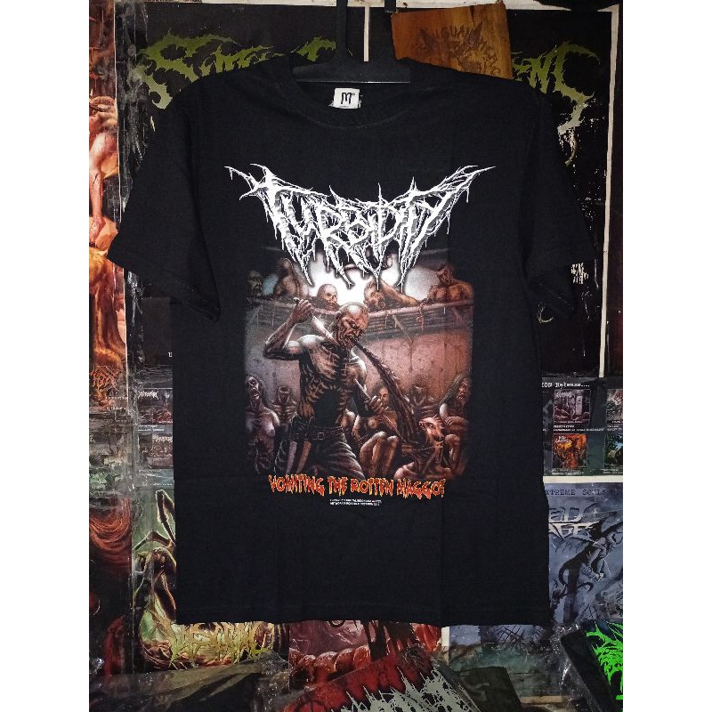 KAOS TURBIDITY - VOMITING THE ROTTEN MAGGOT