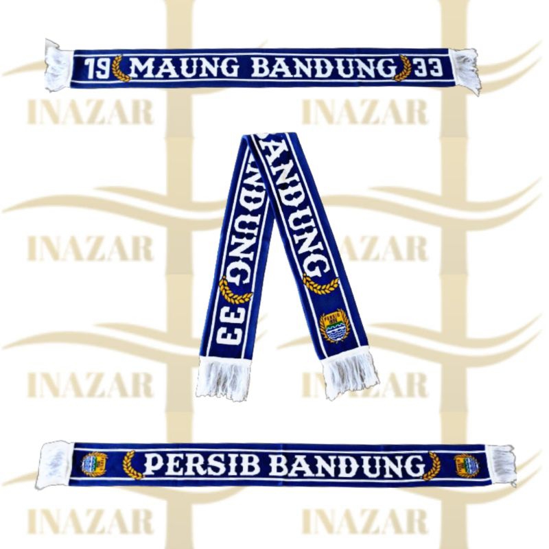 (READY STOCK) SYAL RAJUT PERSIB/SYAL RAJUT MAUNG BANDUNG/SYAL PERSIB JUARA/SYAL RAJUT TEBAL PERSIB B