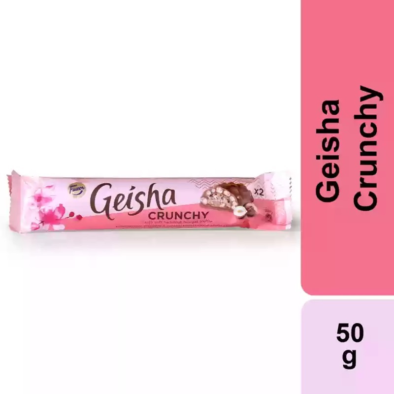 

Coklat Fazer Geisha Crunchy 50gram asal Eropa