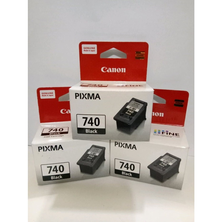 Cartridge Canon PG-740 Black
