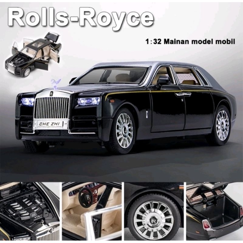 Roll Royce Phantom Diecast