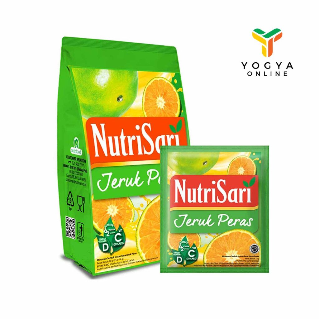 

Nutrisari Jeruk Peras 5S