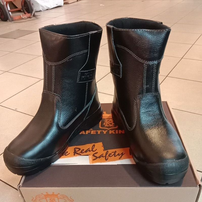 TERLARIS Sepatu Safety Kings SK KWD 805 CX Original / Sepatu Kerja Safety 205 CX By Honeywell Boots