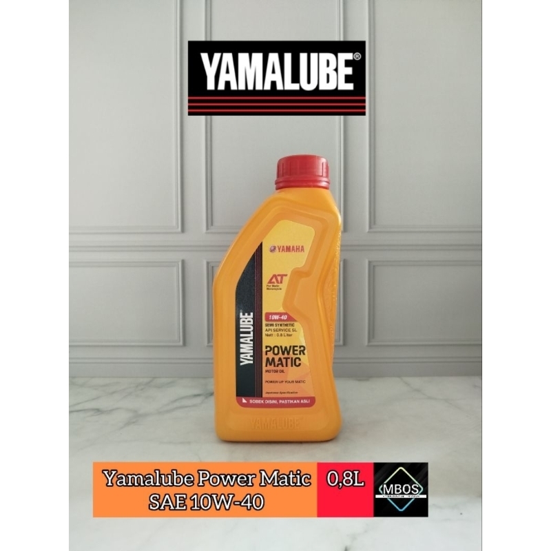 Oli Yamalube Power Matic