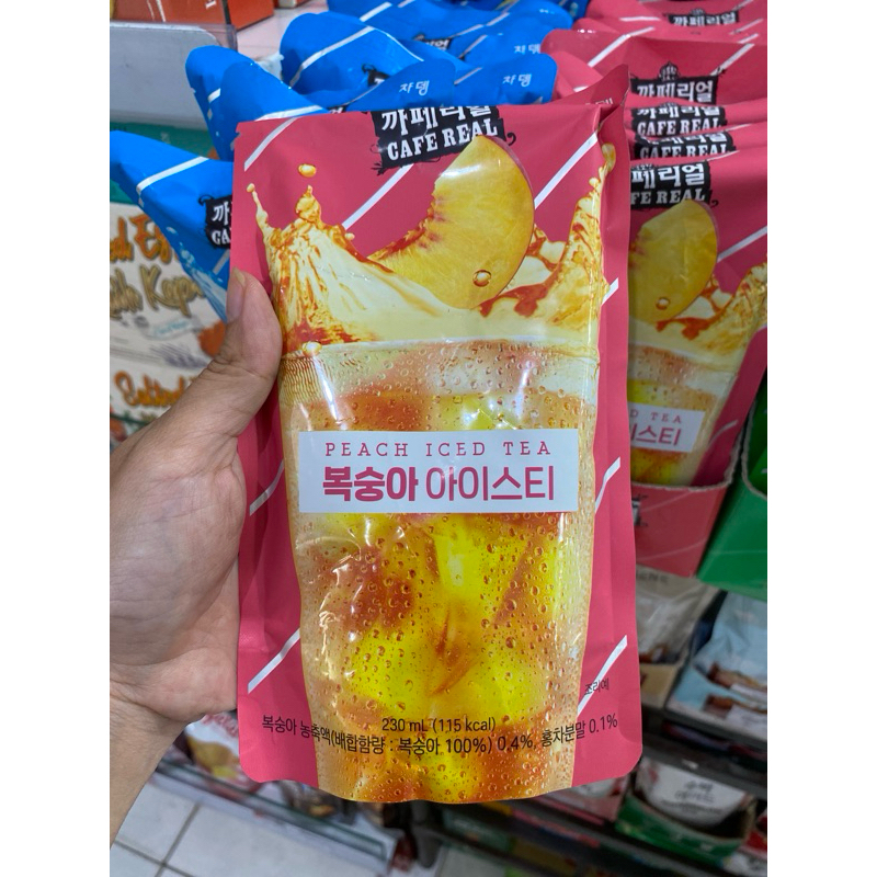 

Peach Iced Tea Korea