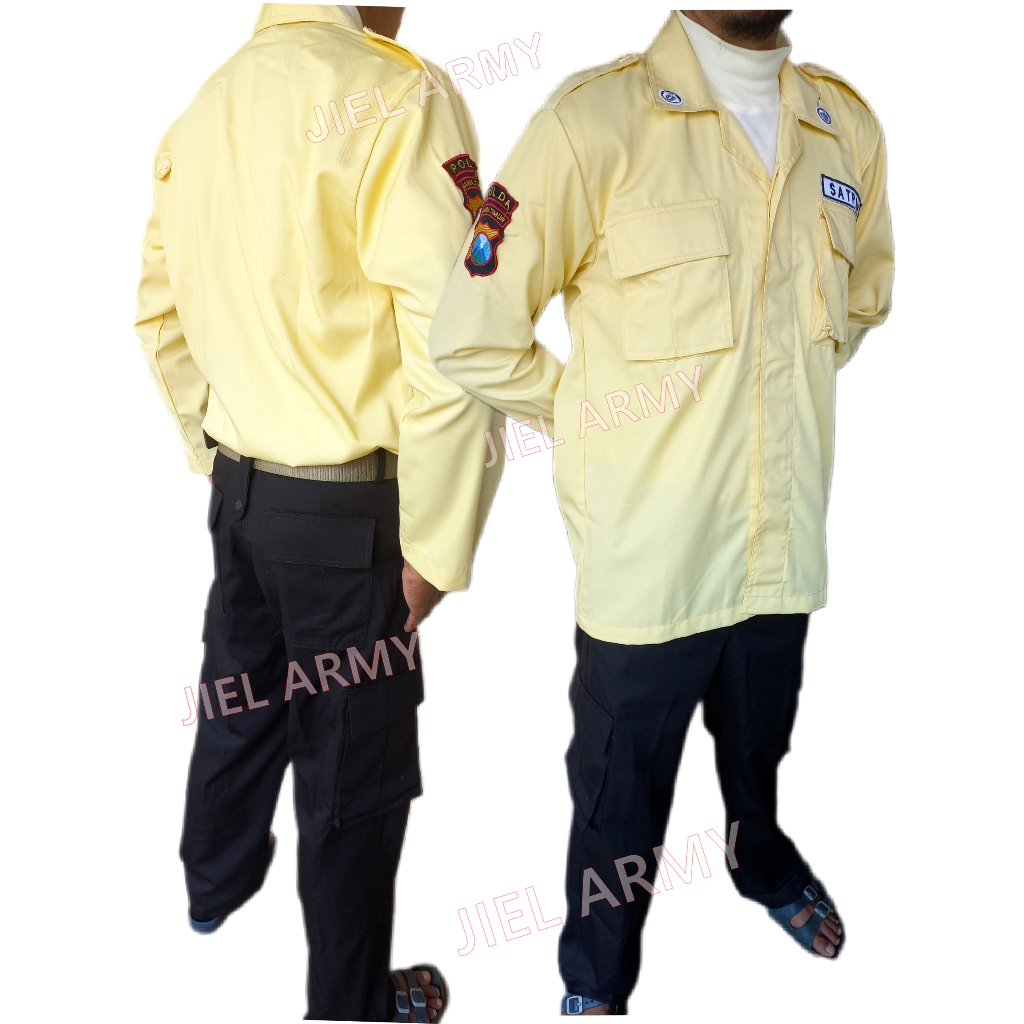 Seragam PDL Satpam Terbaru - Baju Satpam Security - Seragam Satpam Security 2024