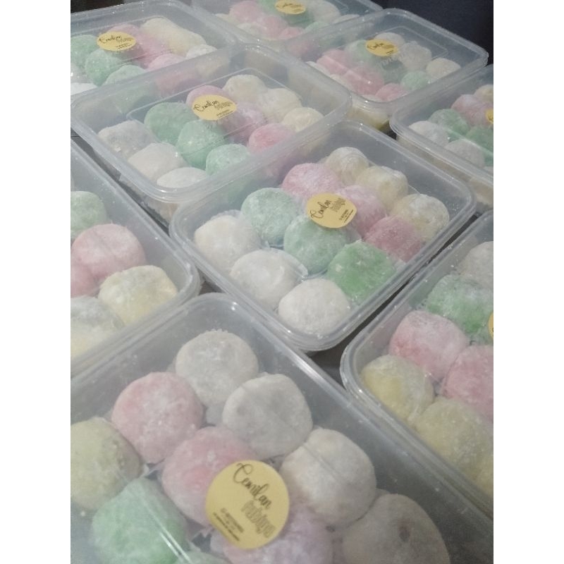 

Mochi isi Kacang