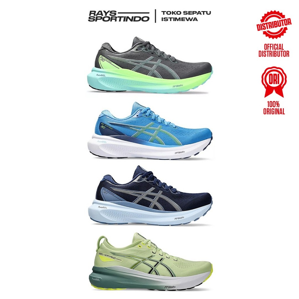 SEPATU RUNNING ASICS GEL KAYANO 30 & 31