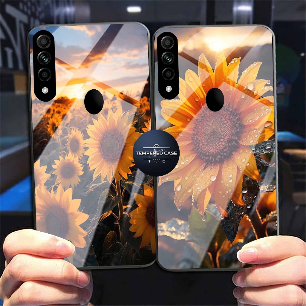 Softcase Glass Kilau Kaca  OPPO A31 2020 Case  OPPO A31 2020  casing handphone  OPPO A31 2020  TEMPR