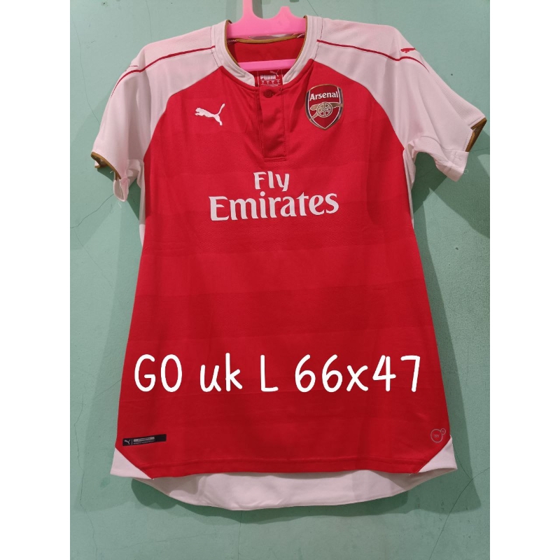 Jersey Arsenal HOME 2015 2016 cewe